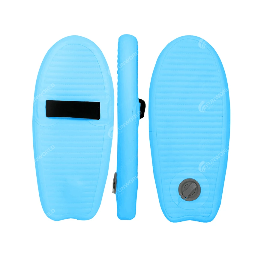 

Funworldsport Factory Price Water Play Drifting Soft Surfboard HandBoard Surf Paddle Board for Float Board