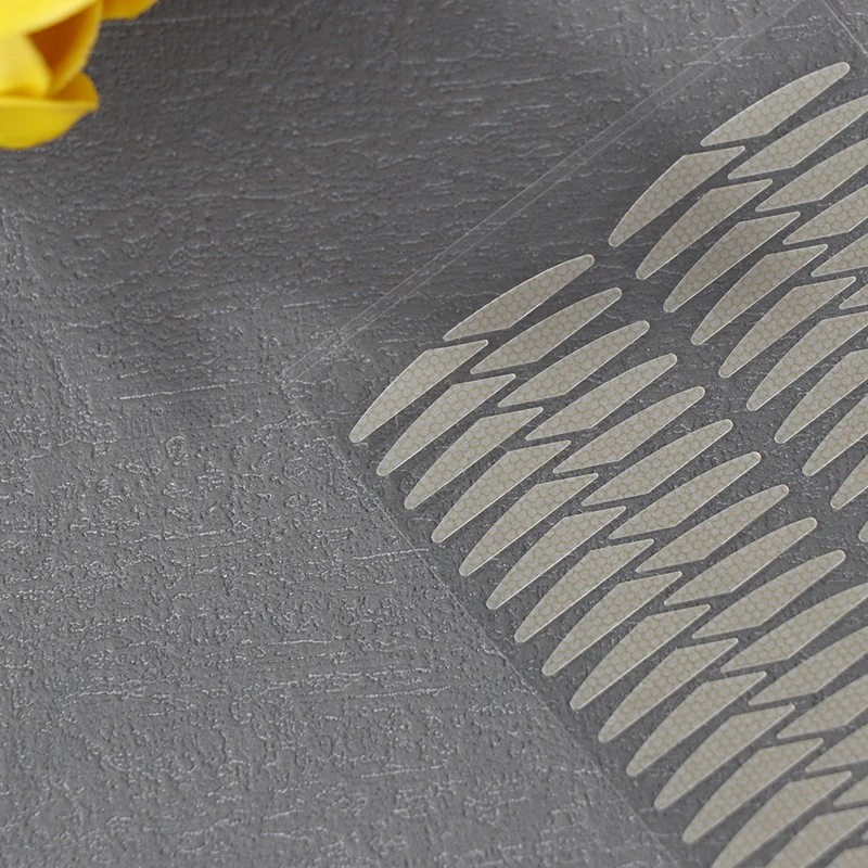 휴대용 통기성 자연 스타일 보이지 않는 이중 눈꺼풀 테이프 자체 접착 눈꺼풀 스티커 인스턴트 아이 리프트 스트립