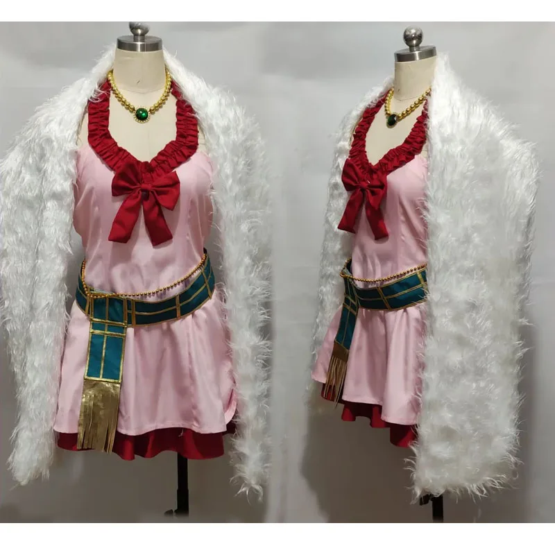 

Anime Dragon bride De borah Cosplay DRESS Costumes halloween party Clothing custom made