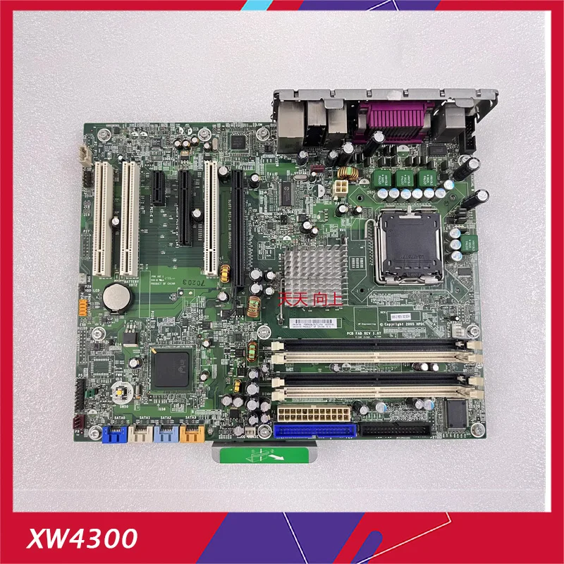 لوحة أم لمحطة العمل لـ HP XW4300 416047-001 383595-002 Pentium 4 3 جيجا هرتز-3.99 2 جيجا بايت + 8 جيجا هرتز ECC DDR2 533 #2