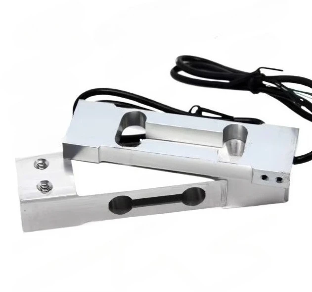 High Precision C3 Weighing Sensor: 2.5 to 50Kg Single Point Load Cell, Aluminum Body