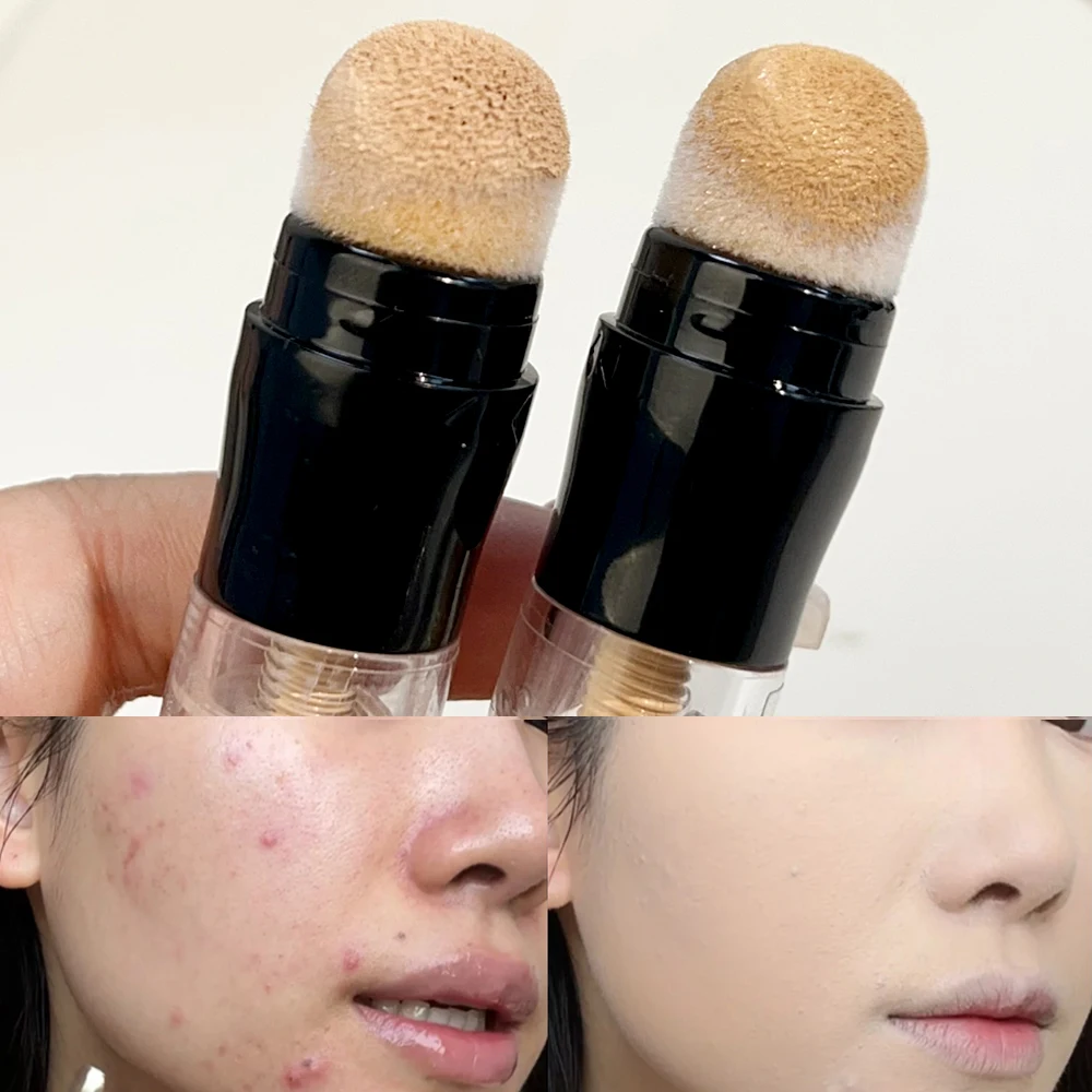 Liquid Concealer Foundation Cream Lasting Moisturizing Concealer Stick Modify Skin Tone Cover Acne Spots Dark Circles Cosmetics