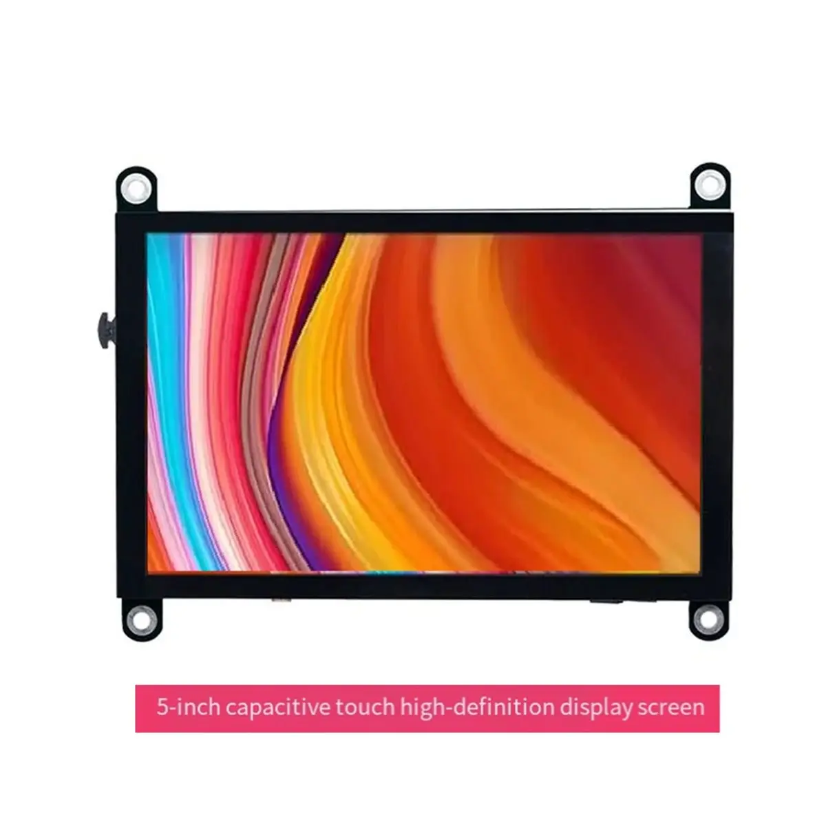 A85P 5 Inch LCD Display IPS Touch Panel Module Screen HDMI-Compatible Driver Board Signal Source for RPi PC Secondary Screen