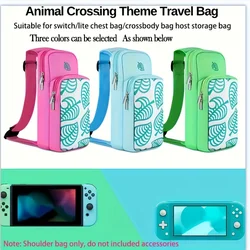 Cute Travel Bag For  Switch/OLED/Lite，For Animal Crossing Games Accessories Console & Dock Charger