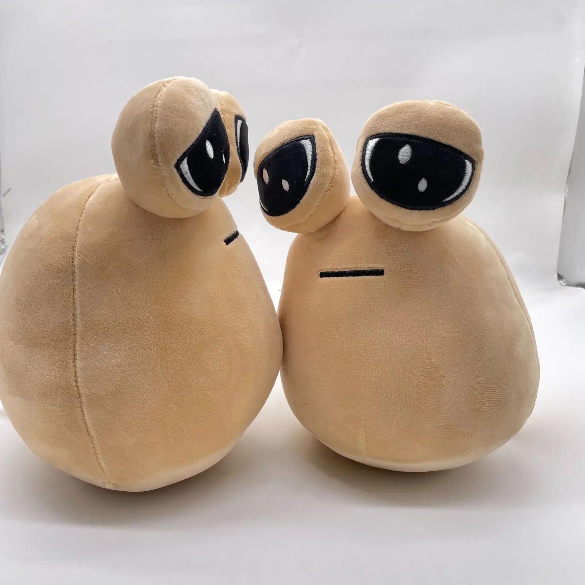 

New 22cm My Pet Alien Pou Plush Toy Game Role Alien Pou Plush Doll Kawaii Home Decoration Pillow Soft Stuffed Gifts Toy For Kid