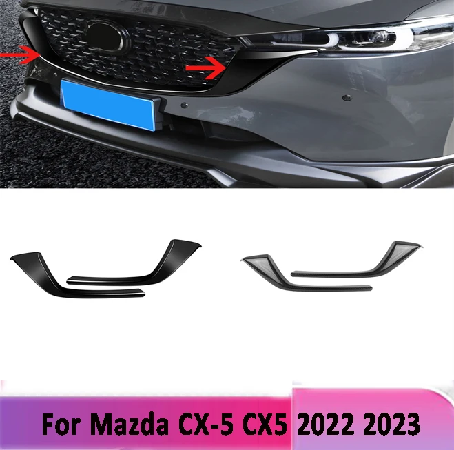 

Передний Боковой бампер из АБС-пластика для Mazda CX-5 CX5 2022 2023