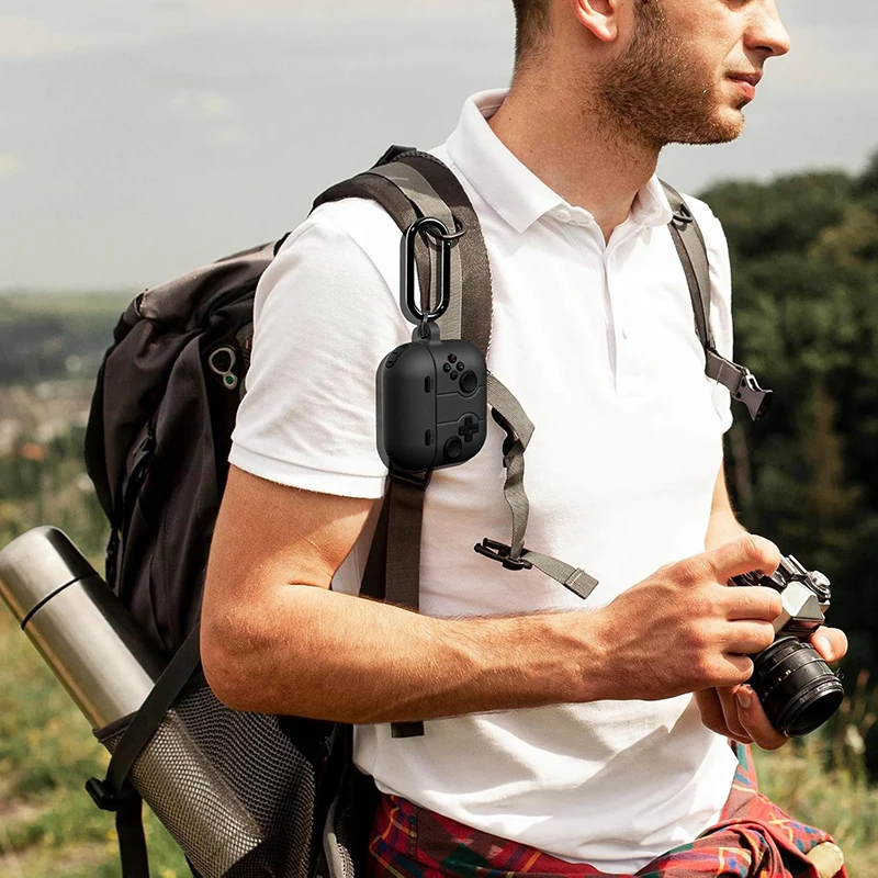 حافظة حماية لسماعات الرأس لأجهزة Apple AirPods 3 4 غطاء مقاوم للصدمات من السيليكون على شكل رسوم كرتونية لطيفة لملحقات Airpods Pro/Pro 2