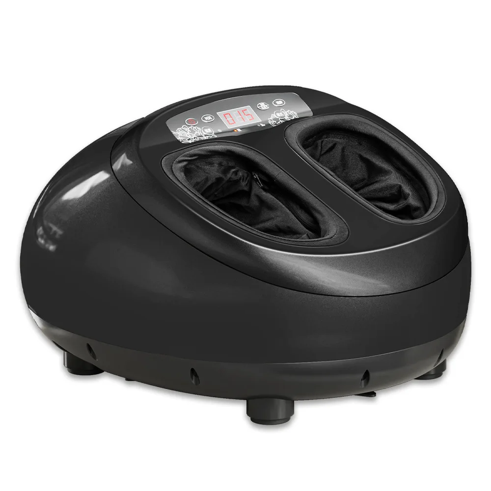 Fully Automatic Home Foot Spa Massage Device Hot Compression Roller Massage Acupoint Relax Relieve Fatigue Feet Massager