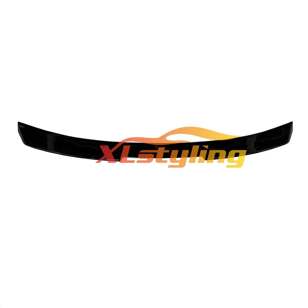 ABS Plastic Glossy Black Carbon Look MP Rear Wing trunk Spoiler for For b mw I5 G60 2024+ 525i 530i