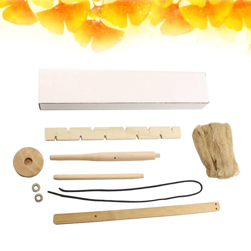 

Wooden Double Drill Fire Starter Kit Friction Ignition System for Outdoor Camping Hiking Climbing Emergency Survival Training