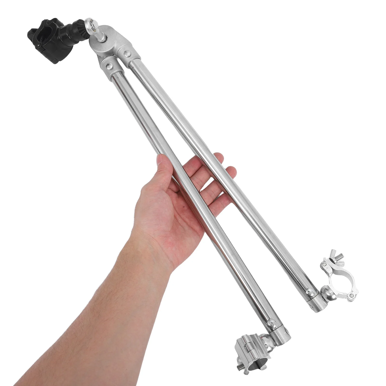 

Bike Trailer Coupler Hitch: Quick Release Metal Connector For E-Bike Wagon Camping Cart Towing Retractable Trailer Connection