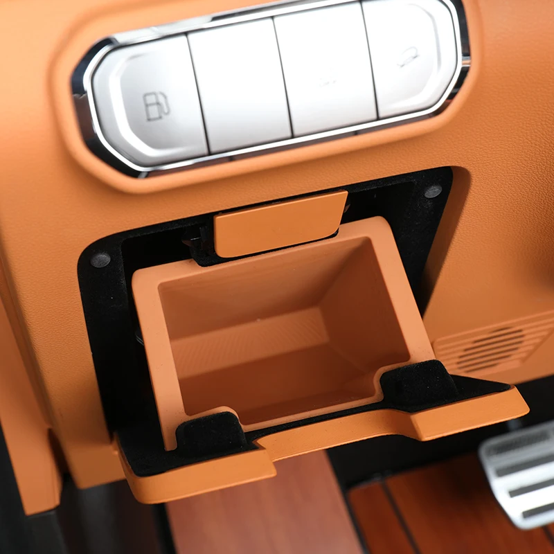 Tank 500 Driver's License Storage Box With Silicone Pad For Central Control Storage And Interior Modification