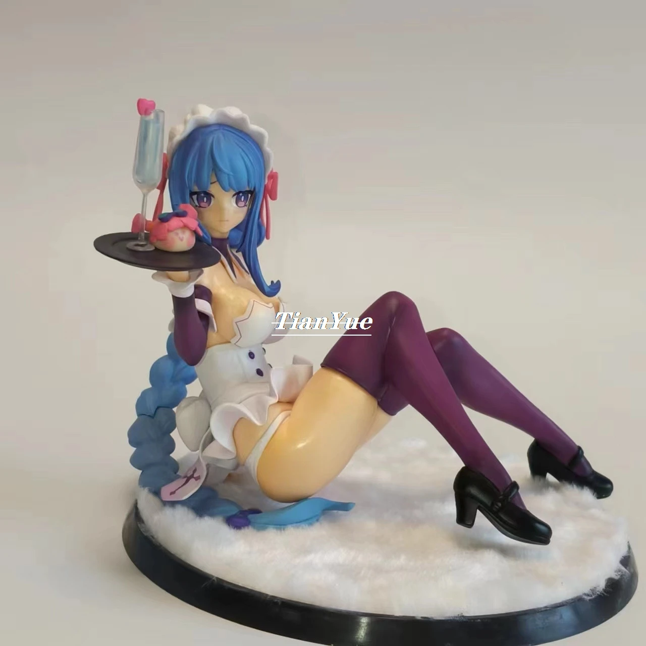 Anime Cute Maid Marija peroper girls Collectible Girls PVC Action Figure Model Toys 13cm