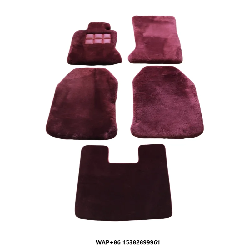 

Luxurious Custom Pure Wool Car Carpet Mat Premium Automotive Floor Accessory for Phantom Shadows Gullinan
