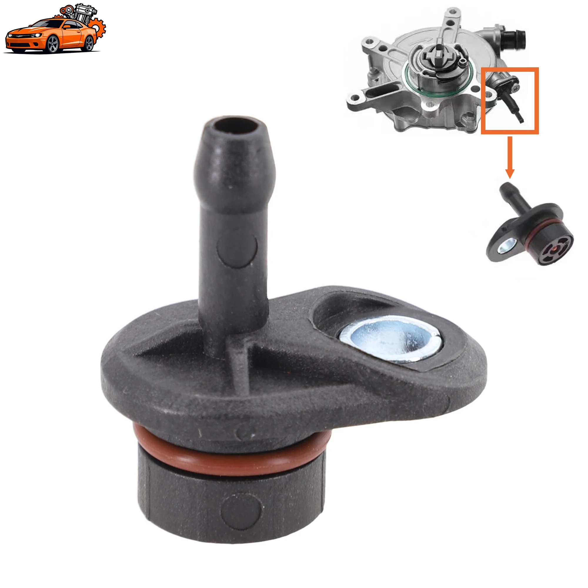 

Car Vacuum Pump Valve For Mercedes Benz C GLC E GLE/M W205 X253 W166 W213 C253 S205 W463 W222 2762300265 2762300065 2762300365