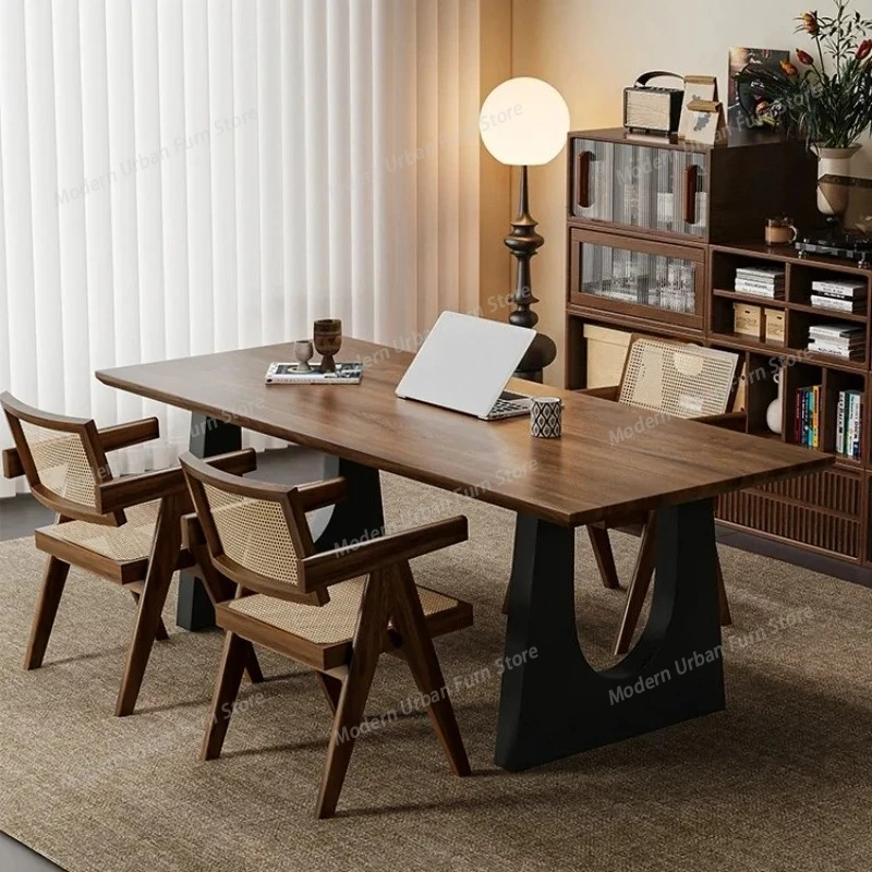 Computer Organiser Computer Desk Standing Laptop Home Executive Computer Desk Study Aesthetic Mesa De Trabajo Backyard Furniture