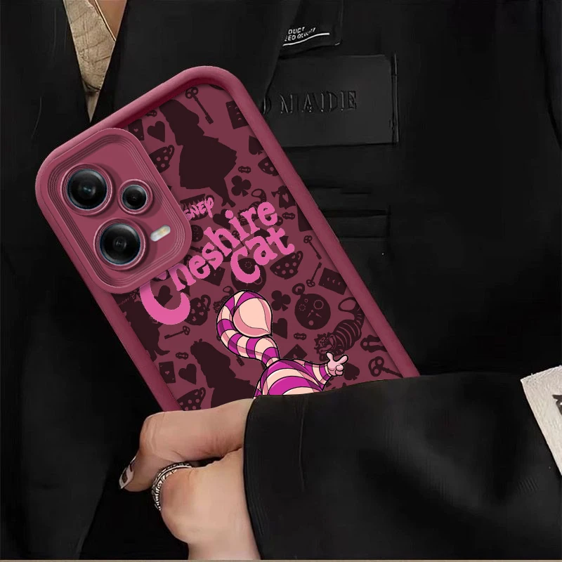 Disney Cat Miraculous Cat For Redmi K50 K40 K30 K20 12C 10C 9C 9AT 9A Ultra Pro Prime Eye Ladder Phone Case image 4