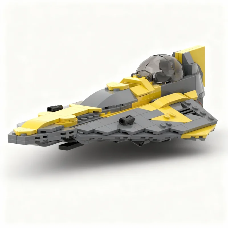 

342PCS MOC Space Battle Hero Star Walker S Delta7 B Starfighter Model Custom Building Blocks DIY Assembly Display Gift Home Set