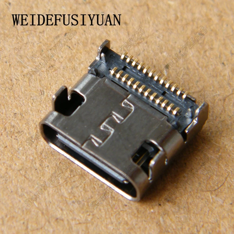 New DC Power Jack Type-C USB 3.1 Port For Dell Latitude 5285 5289 5290 7389 Charging Socket Connector