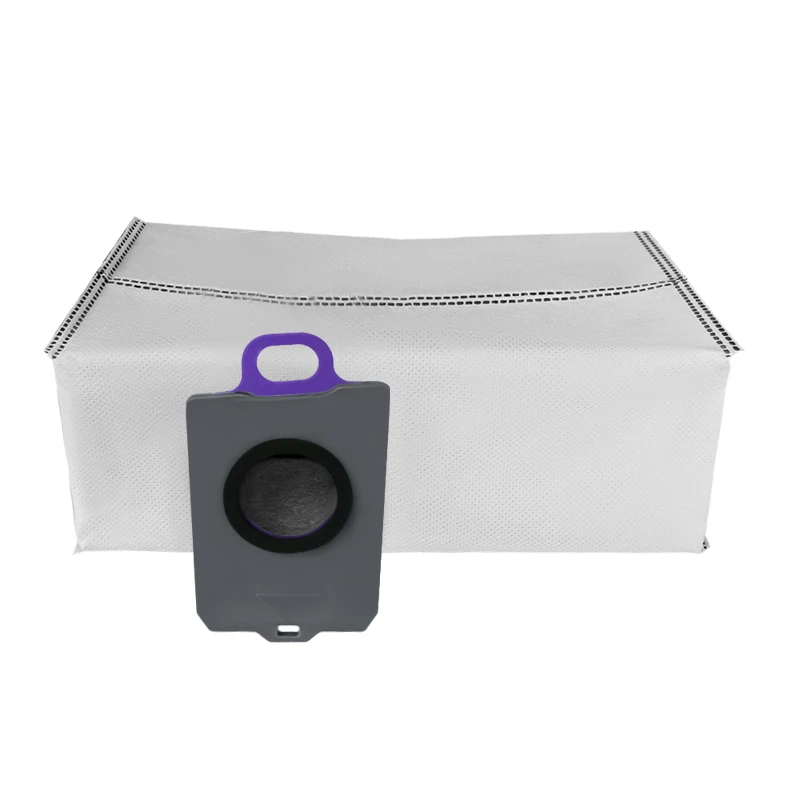 الملحقات مناسبة لـ (نيورجال ناروال فريو Z10 الترا / YJCC02) الأسطوانة الرئيسية فرشاة جانبية تصفية ممسحة وسادة كيس لجميع الغبار استبدال أجزاء