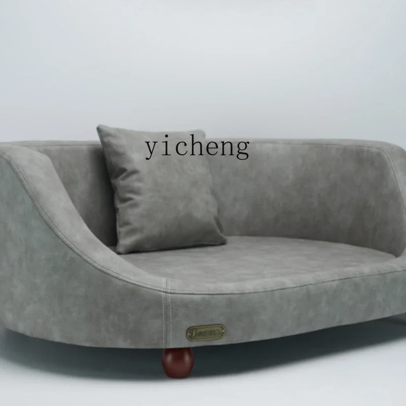 

ZF Pet Sofa Nano Technology Fabric Waterproof Scratch-Resistant Non-Stick Hair First Use Universal Kennel