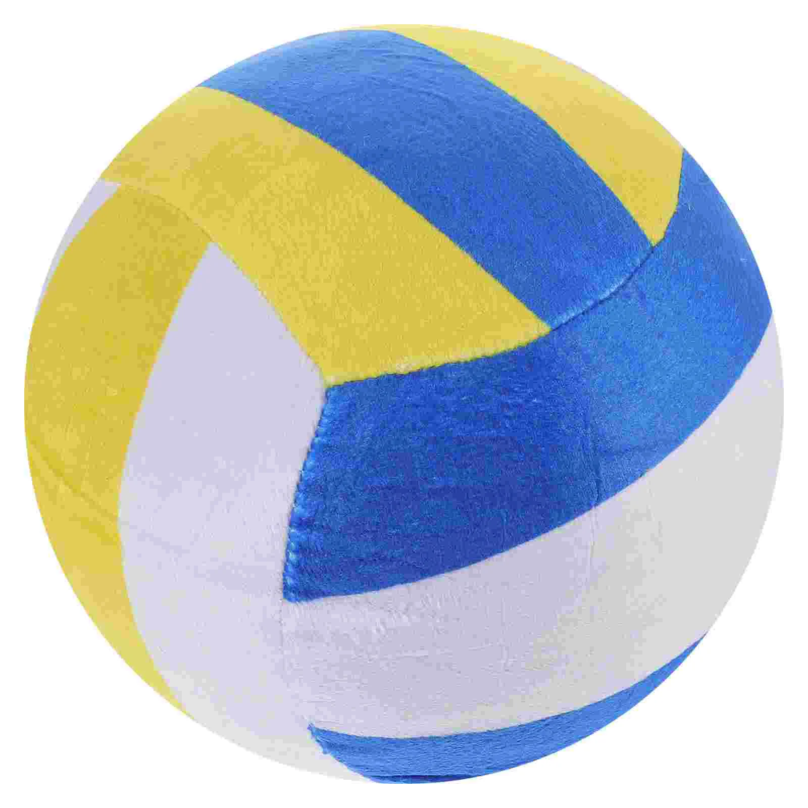 Sports Ball Fluffy Volleyball Plush Toy Toys for Girls Decorations Pp Cotton Little Boy