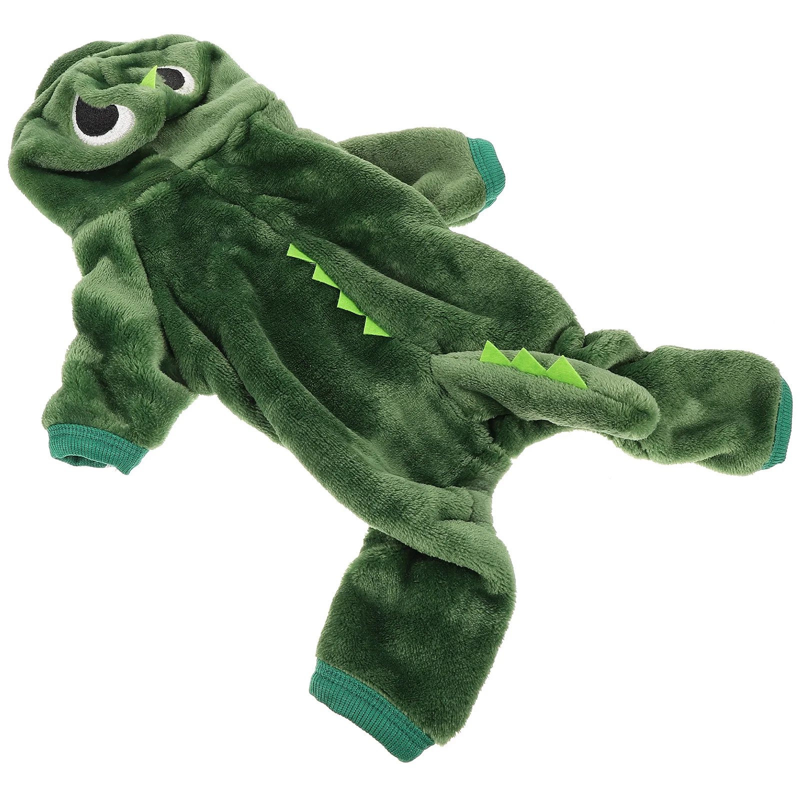 

Pet Dog Dinosaur Hoodie Thickened Cozy Warm Coat Puppy Autumn Outfit Stylish Windproof Dog Clothes Puppy Warmth Clothes