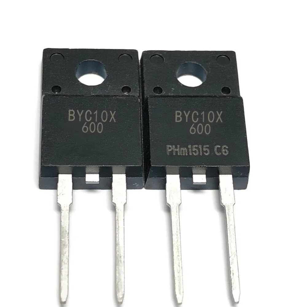 5PCS BYC10X‑600 10A 600V SRC65R650B MDF10N50 KSC5027-0 C5027-0 XC72090B 100A/80V TSF8N60M 600V 8A