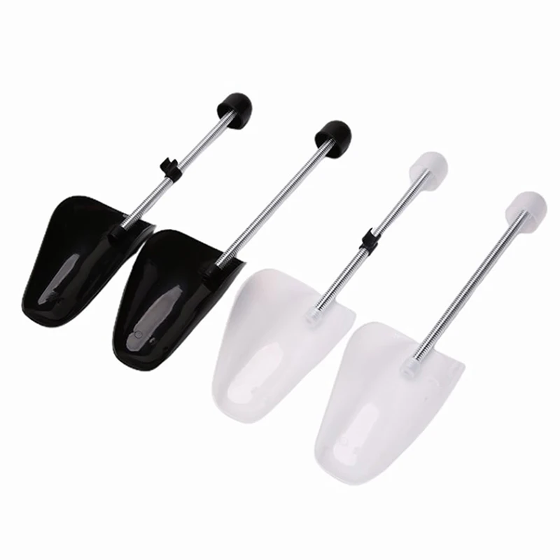 1 Pair Adjustable Portable Shapers Practical Holder Keepers Shoe Trees Fixed Support Expander Spring Stretcher Durable Boot