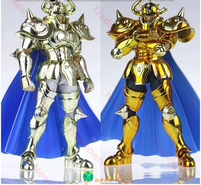 [ In-Stock ] CS Model Saint Seiya Myth Cloth EX Taurus Aldebaran Action Figure Knights of Zodiac CSModel