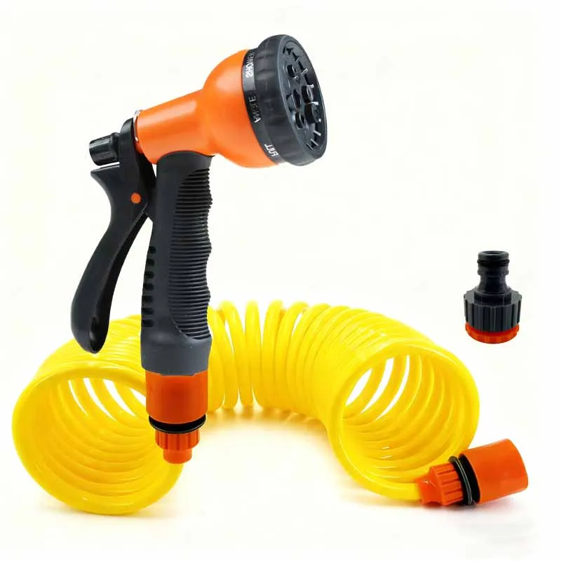 

Flexible Spring Telescopic Hose Kit: High-Quality Material, Sturdy And Durable, Easy To Handle