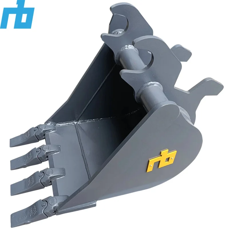 

For Sea Shipping CustomizedRainbow OEM Custom Construction Machinery Attachments Excavator S Series Rock Bucket 0.1m-8m Capacity