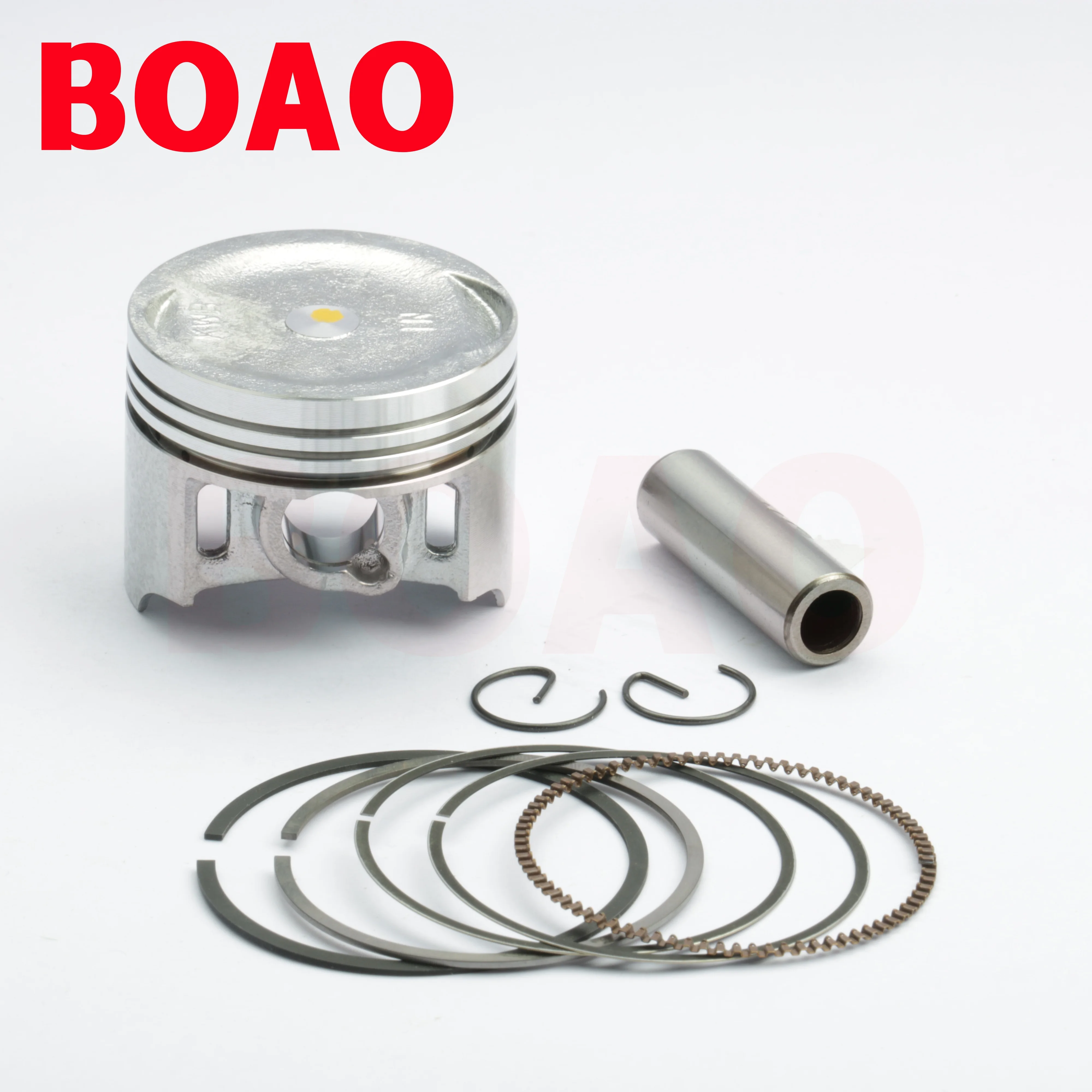 50MM Motorcycle Performance Parts Engine Piston Ring Kit For Scooter KWB110