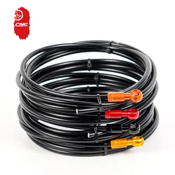 CNC Cycling Accessories Hydraulic Brake Hose 5mm*2M MTB Brake Hosing Oil Tube Pipe For Shimano BH59 BH90 Bicycle Brake Hose Bike