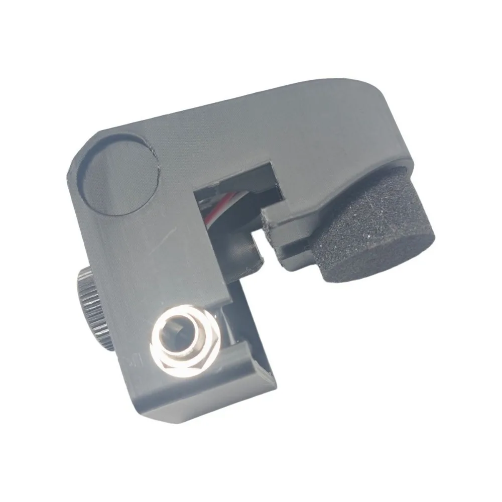 Universal Electric Drum External Trigger Dual Zone Piezo Sensor for Tom Snare Drum