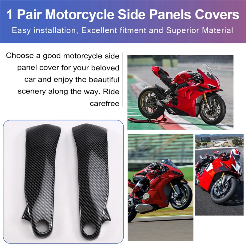 

For DUCATI Panigale V4 V4S Fairing For DUCATI Panigale V4 V4S Side Panels Covers For DUCATI Panigale V4 Motorcycle Accessories