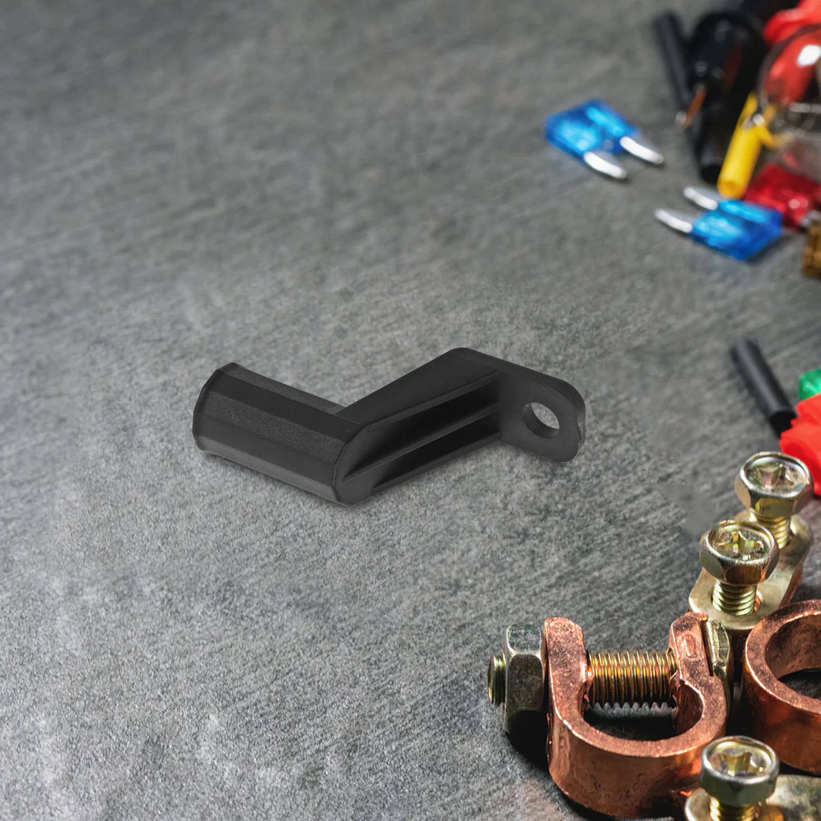 

Rearview Mirror Extension Bracket for Motorcycle Scooter Bike Handlebar Mount Adapter Durable Material Simple Setup