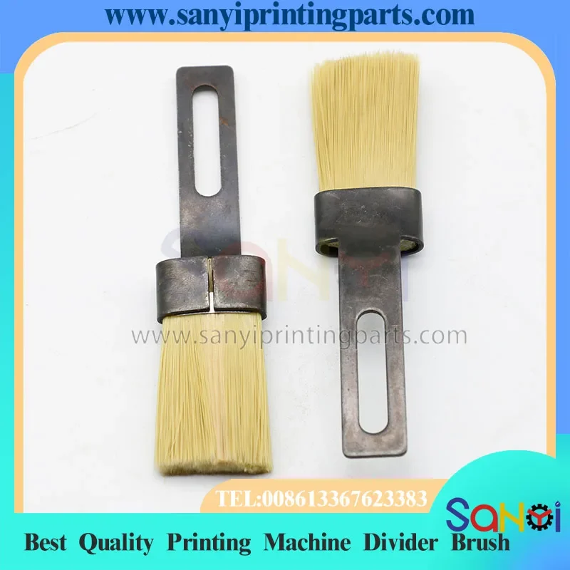 Цельная разделительная щетка для печатной машины Heidelberg Komori Roland KBA