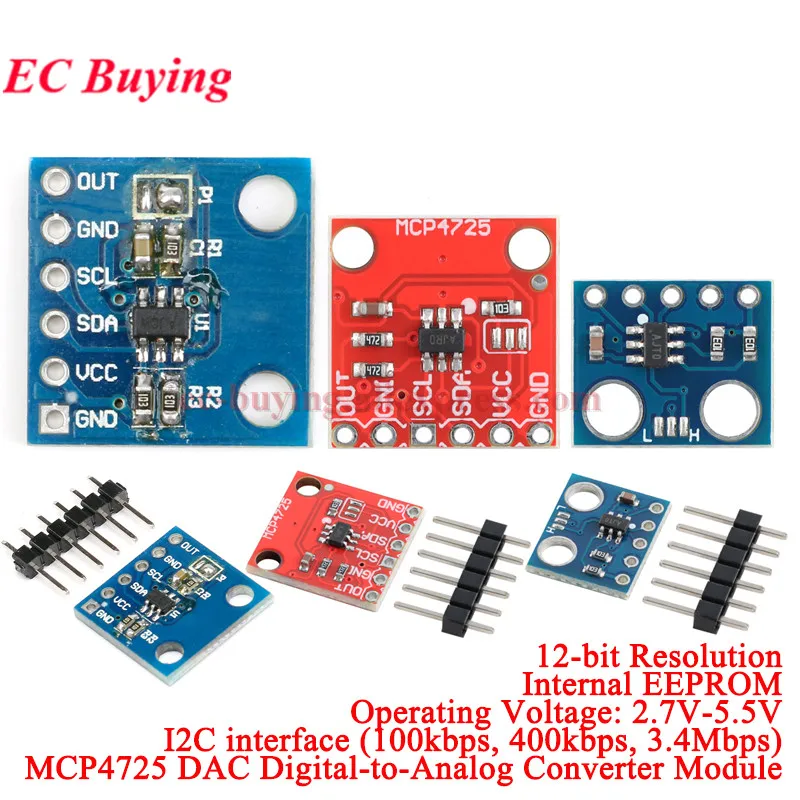 10Pcs/1Pc MCP4725 D…