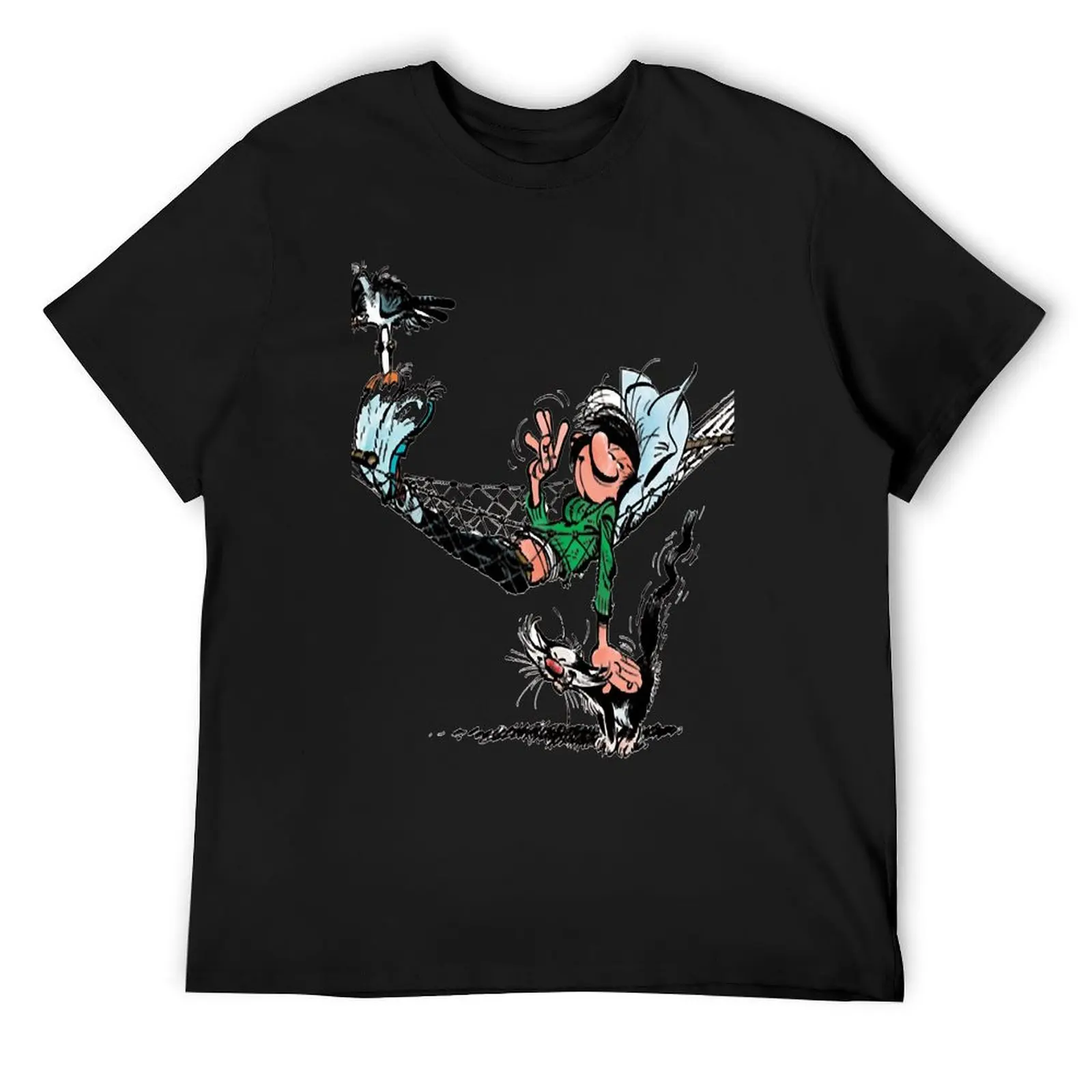 

Lover Gifts Spirou Marsu Retro Wave T-Shirt cheap stuff summer tops vintage men clothings