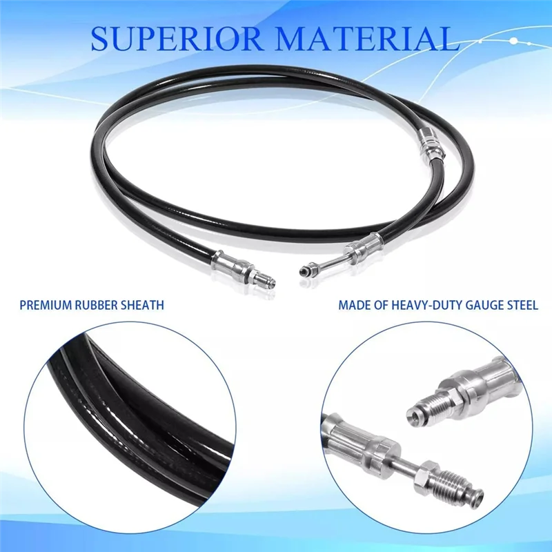 

Universall Hydraulic Pump Trim Hose For Volvo Penta DPH DPR Model 21721550 23392301 3862856