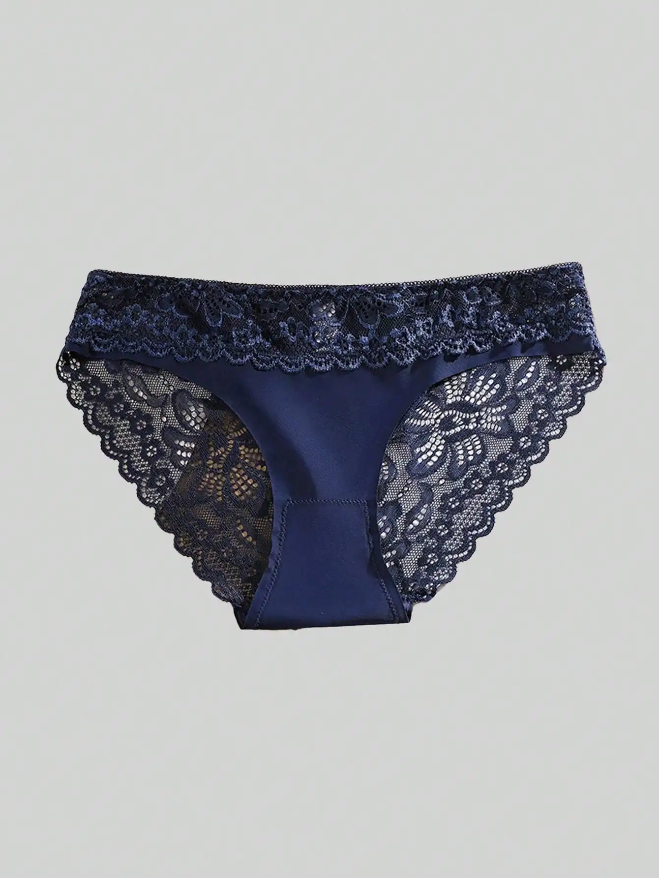 7 قطع المرأة محبوك الدانتيل الربط الملابس الداخلية مثير وعصري منخفضة الخصر المرأة مثلث السراويل مريحة المرأة موجز