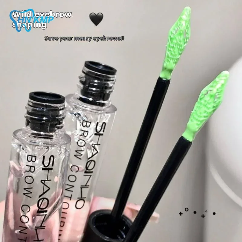 12g 3D 쉐이핑 클리어 루트 와일드 아이브로우 젤 투명 스타일링 고정 브로우 16시간 지속 방수 퀵 드라이 브로우 리프팅 메이크업