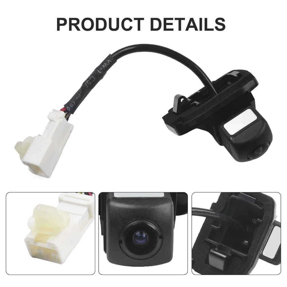 

Автомобильная камера заднего вида, резервная камера, автомобильные аксессуары, черный, напряжение 12 В, ABS, материал, черный цвет, прямая замена