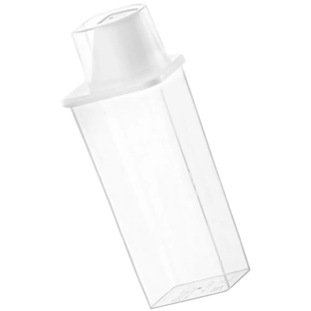 

1200Ml Clear Rice Container Airtight Leakproof Storage Jar for Dry Goods Kitchen Pantry Organizer Container for Rice Beans and