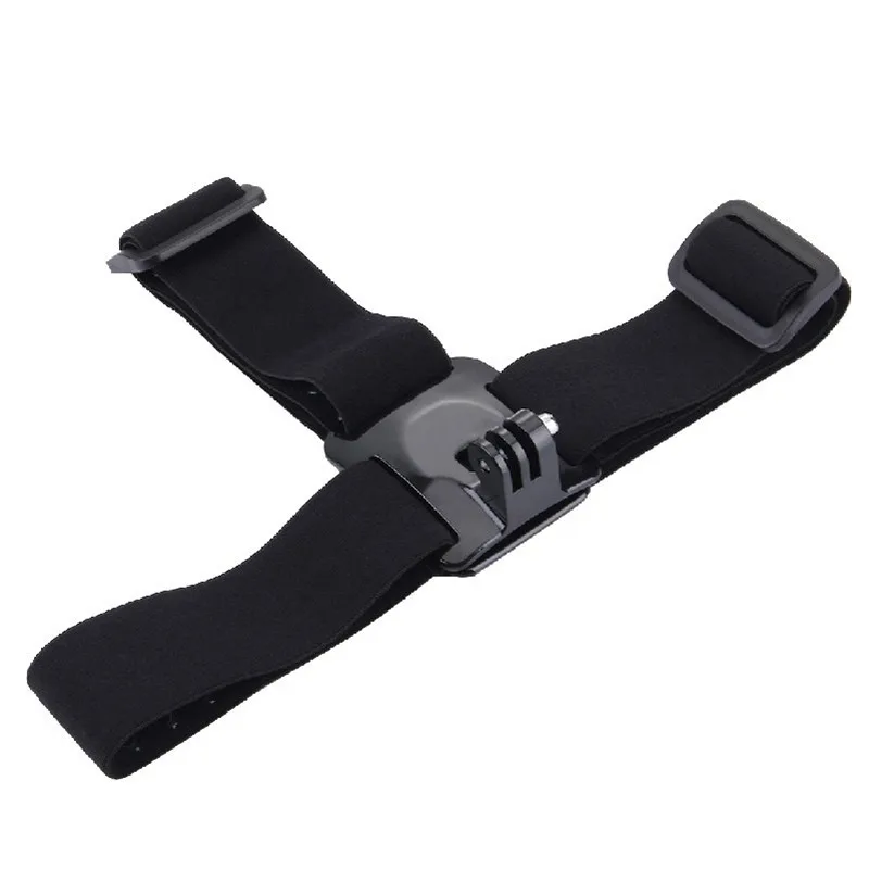 Elastic Head Strap Non-slip Adjustable Mounts Belt For GoPro NEW HERO/HERO6/5/4/3+/Xiaoyi/DJI OSMO Action Accessorie