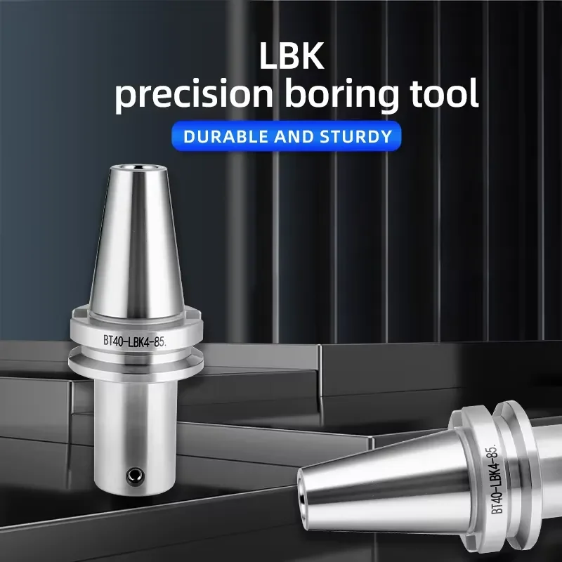 Machine Tools LBK/LBA Type Boring Head Shanks BT40-LBK4-85 Shanks for CNC
