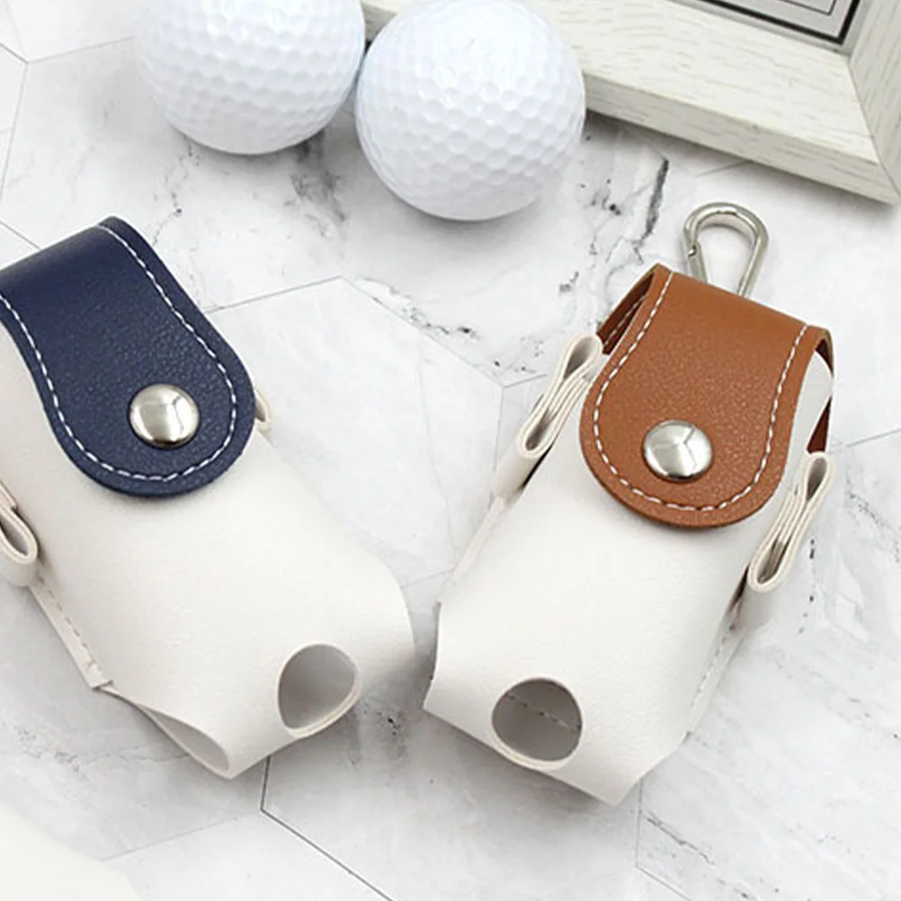 حقيبة كرة جولف محمولة خفيفة الوزن ومقاومة للطقس ومقبض قوي ومشبك معدني سهل الحمل ملحق جولف للمبتدئين والمتنقلين #2