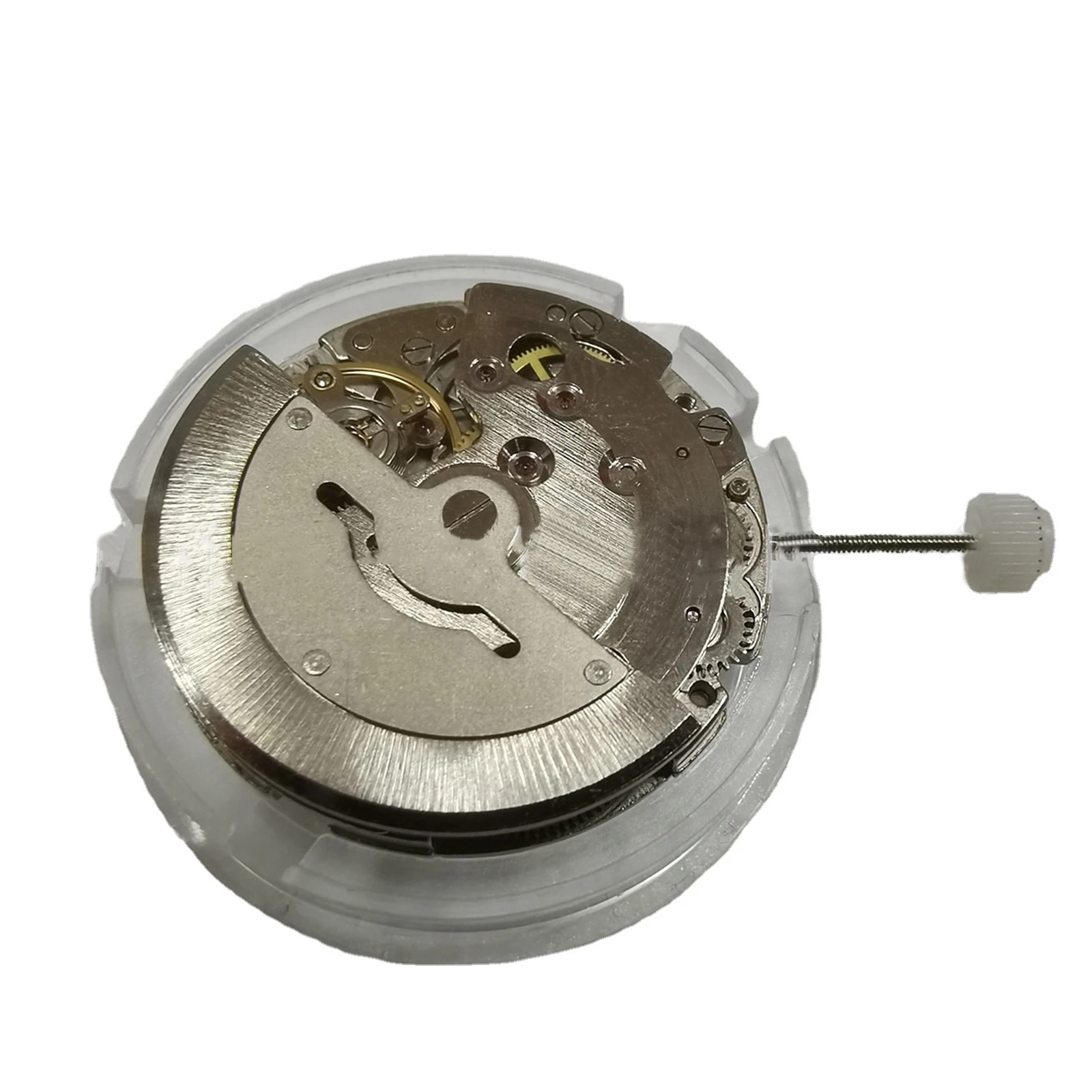 3-Hand Automatic Mechanical Movement Date at 3 / 6 For Miyota 2813 8215 Watch Movement Single Calendar Watch Accessories view 3