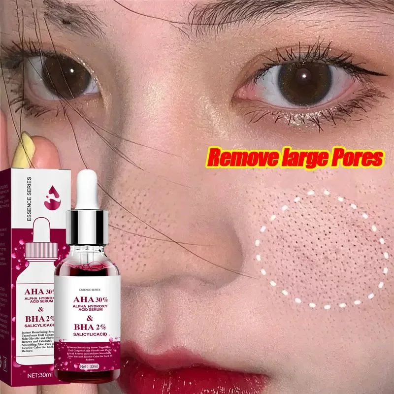 

Pore Remover Serum Eliminate Dilated Pores Face Contraction Minimizer Pores oil control Pore Shrinking oil